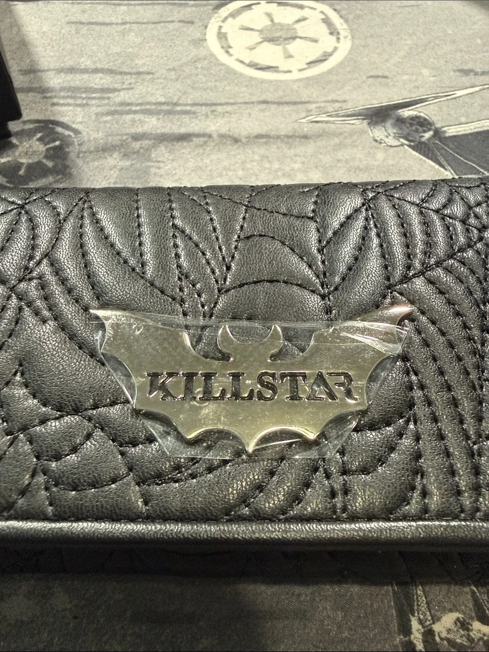 BNIB KILLSTAR WEBUTAUNT WALLET